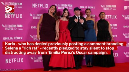 Selena Gomez says 'some of the magic disappeared' around Emilia Perez