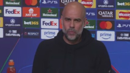 Guardiola responde con enfado al "Real Madrid favorito": nuevo capítulo de Pep en slaa de prensa