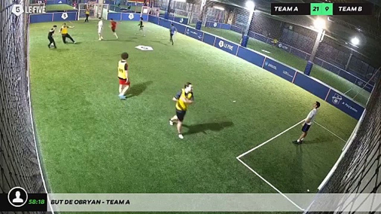 But de Obryan - Team A