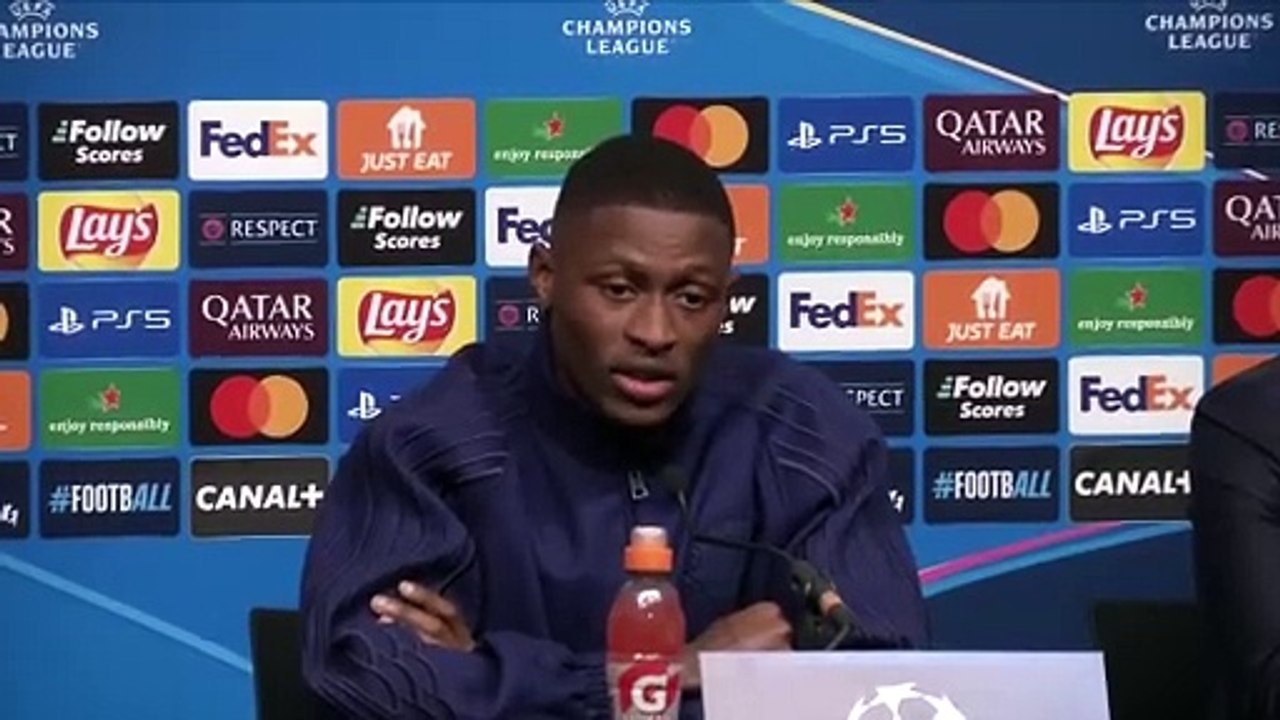 Nuno Mendes : « Ils peuvent nous faire mal » - Foot - C1 - PSG