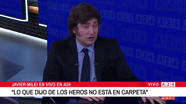 Guillotina : Milei habló de cómo Karina ejecutó a Ramiro Marra