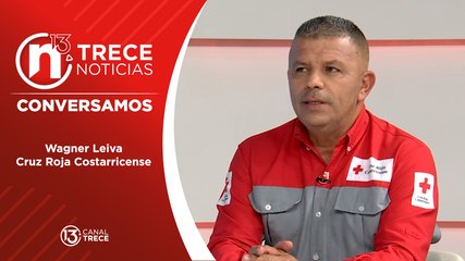 Conversamos con: Wagner Leiva, Cruz roja Costarricense