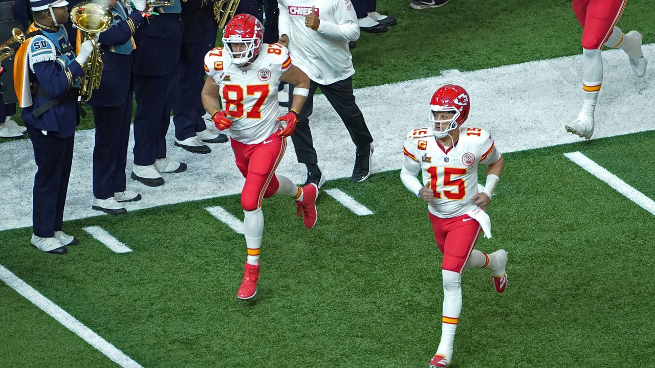 Kommt Kelce zurück? Mahomes: 'Gehört in die Hall of Fame'