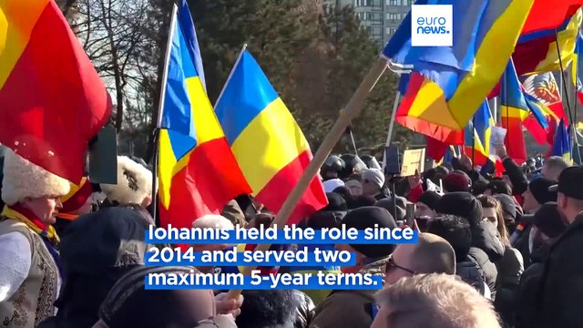 Romanian President Klaus Iohannis resigns to avoid political crisis