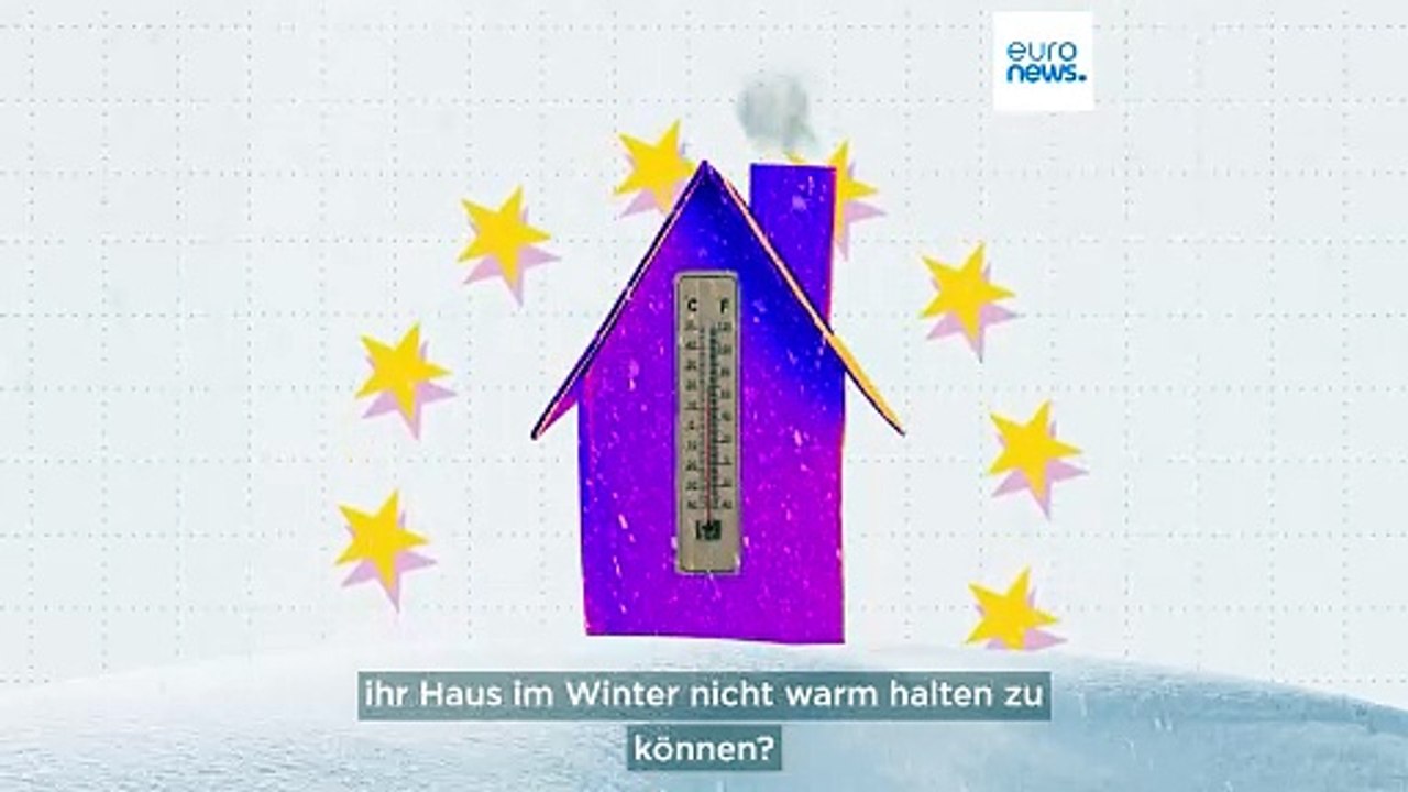 Armut im Winter: Wo in der EU haben die Menschen am meisten Probleme, ihre Häuser zu beheizen?