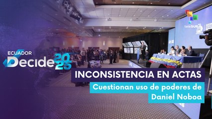 Expertos destacan un empate técnico en Ecuador