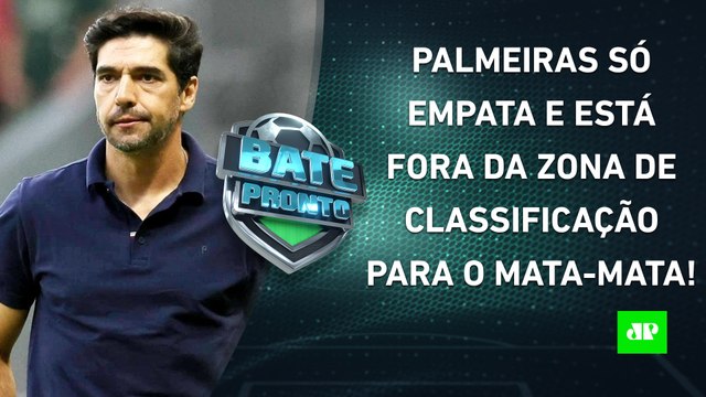 Palmeiras será ELIMINADO no Paulistão?; Gabigol EXPULSO; Corinthians CLASSIFICADO! | BATE-PRONTO