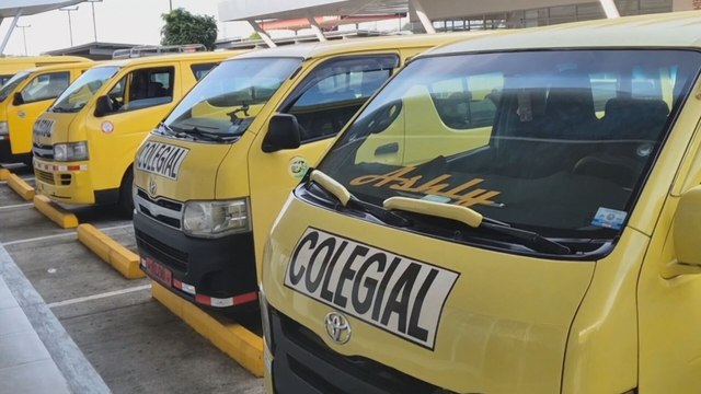 Realizan inspecciones a buses colegiales en Chiriquí