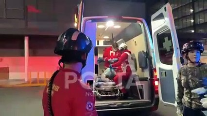 Hombre resulta herido tras pelea con un amigo en Monterrey (VIDEO)