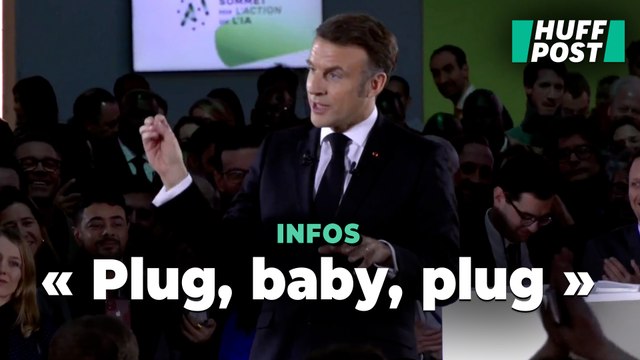 Macron détourne la célèbre formule de Trump