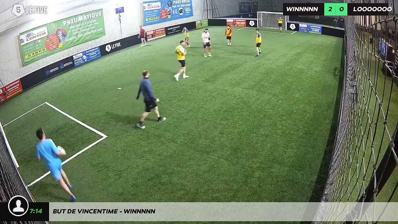 But de Vincentime - winnnnn
