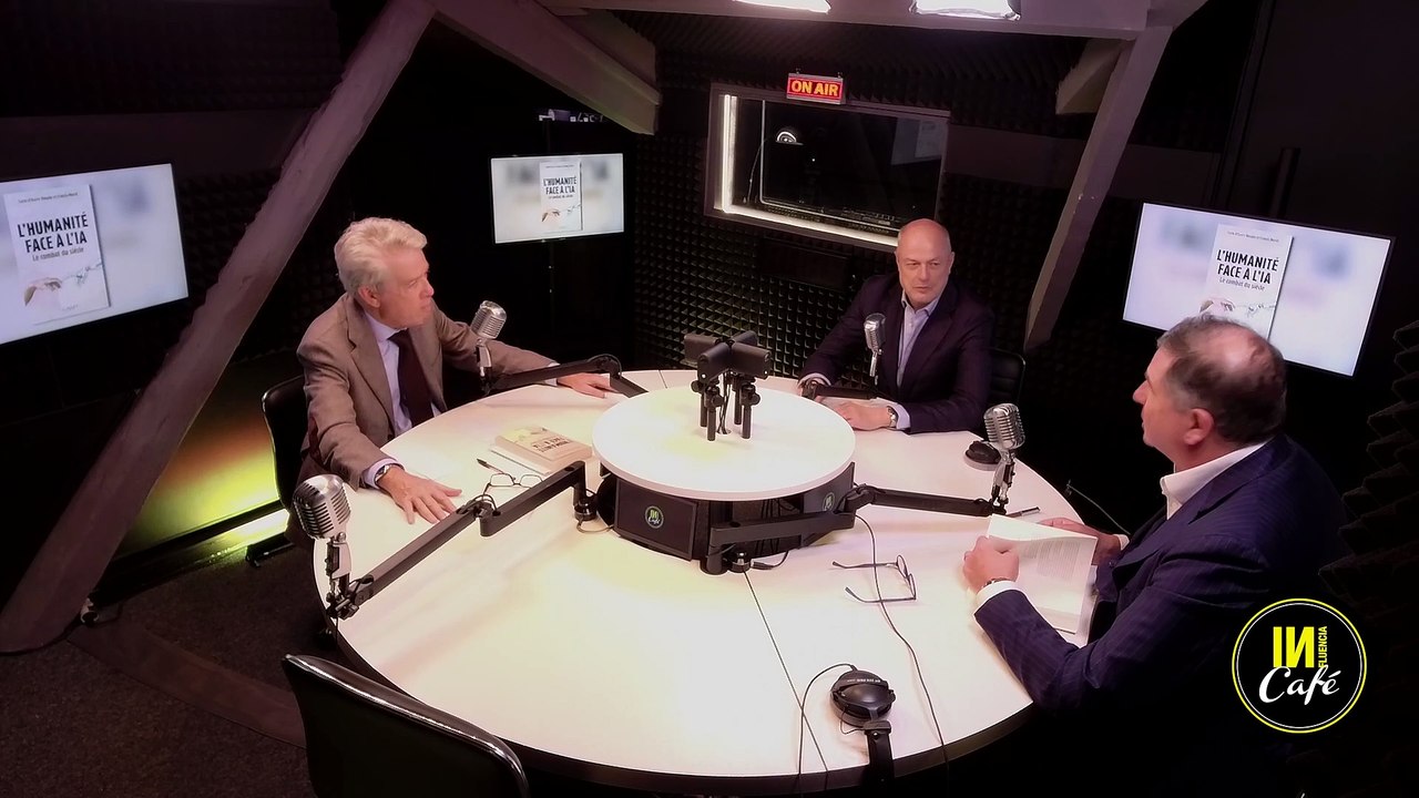 « L’humanité face à l’IA », Interview exclusive de Francis Morel et Carlo d’Asaro Biondo