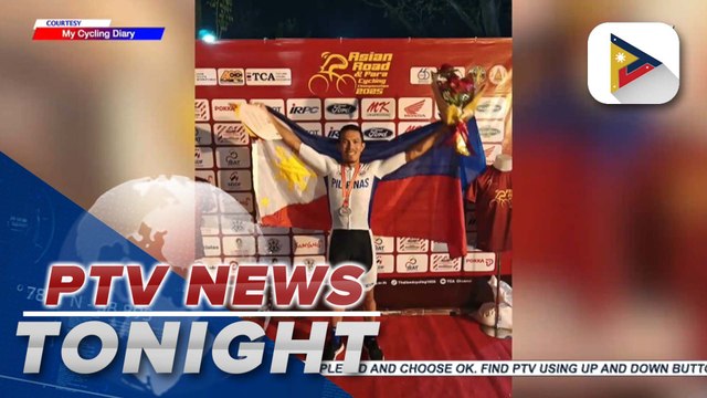 Cyclist Galedo bags silver medal at Asian Road Cycling Championship