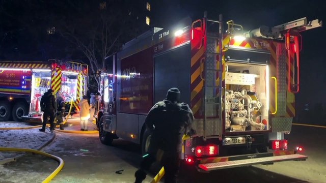 Guerre en Ukraine : pluie de drones russes et des bombes larguées sur des villes ukrainiennes