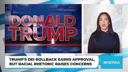 Trump’s DEI Rollback Earns Approval, But Racial Rhetoric Raises Concerns