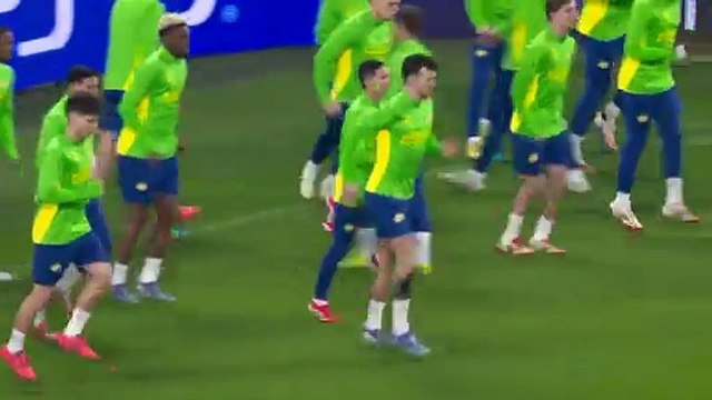 PSV Eindhoven prepare for ucl play-off first leg at Juventus