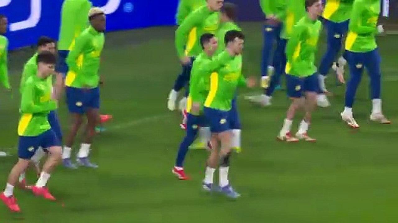 PSV Eindhoven prepare for ucl play-off first leg at Juventus