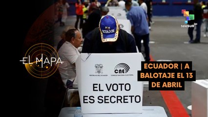 ESCALA 10-02-25: “EXIT POLL ECUADOR 2025: ASÍ REACCIONÓ LUISA GONZÁLEZ A LOS PRIMEROS RESULTADOS"
