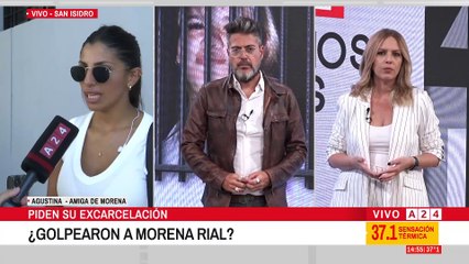 🚨 MORENA RIAL TRAS LAS REJAS: "PUDIMOS ACERCARLE PERTENENCIAS"