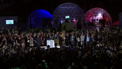 Emmanuel Macron, au sommet de l'IA : "Nous avons déjà des avantages par rapport aux Etats-Unis"