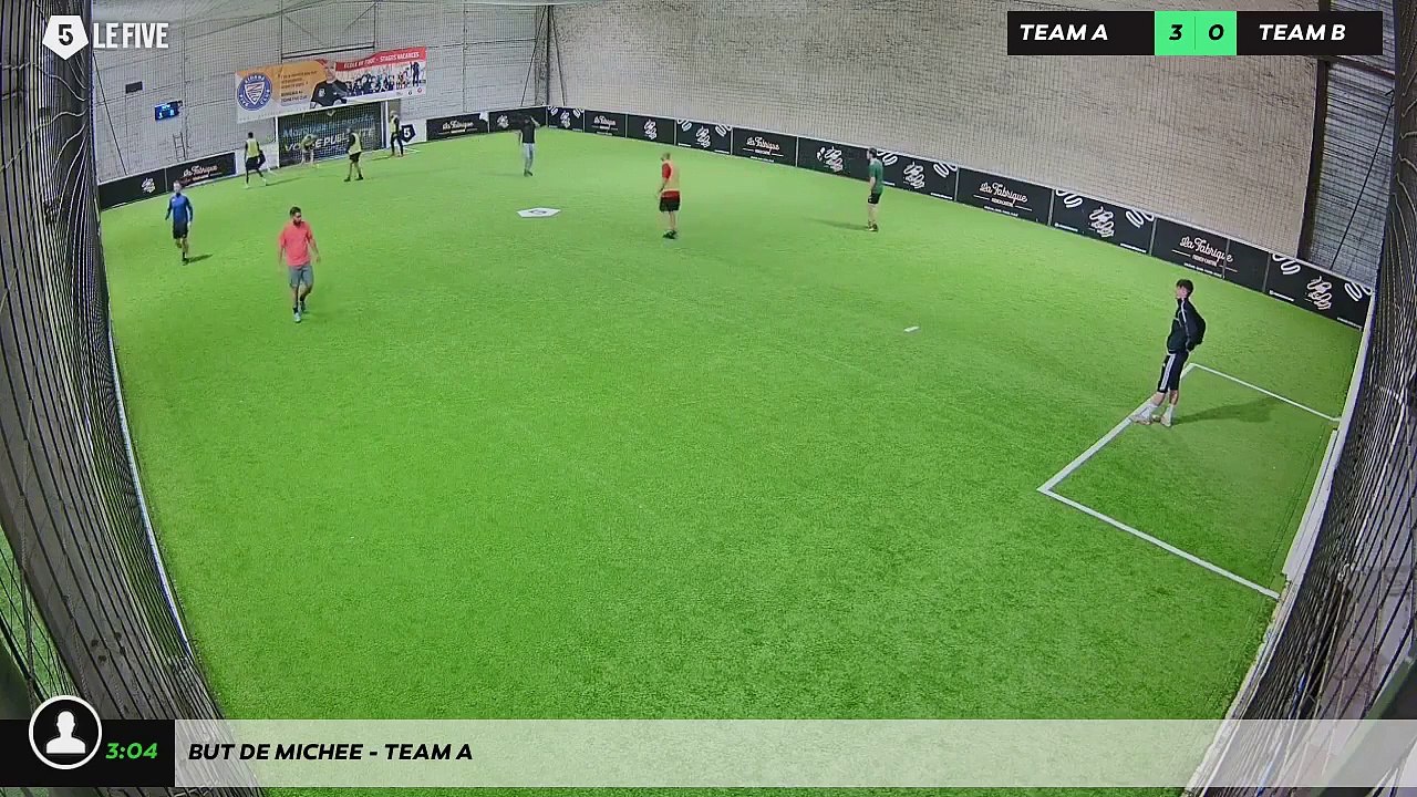 But de Michee - Team A