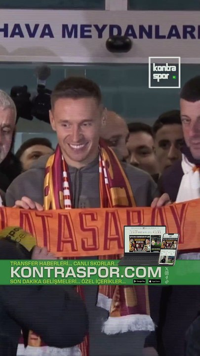 Frankowski: Dünyanın en büyük kulüplerinden birine geldim