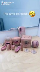 Realistic toys 😜