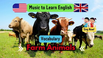 Music to Learn English. Farm Animals