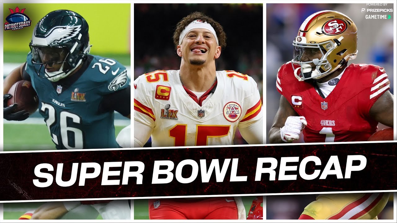 LIVE: Super Bowl Postgame Show + Patriots Trade Targets | Patriots Postgame