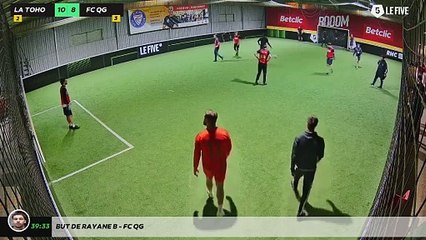 But de Rayane B - FC QG
