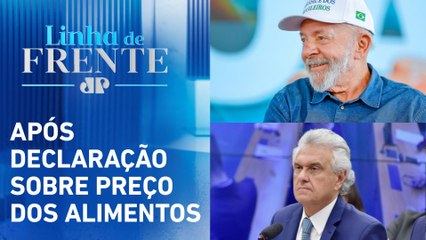 Caiado ironiza fala de Lula: “Vamos cortar o PT” | LINHA DE FRENTE