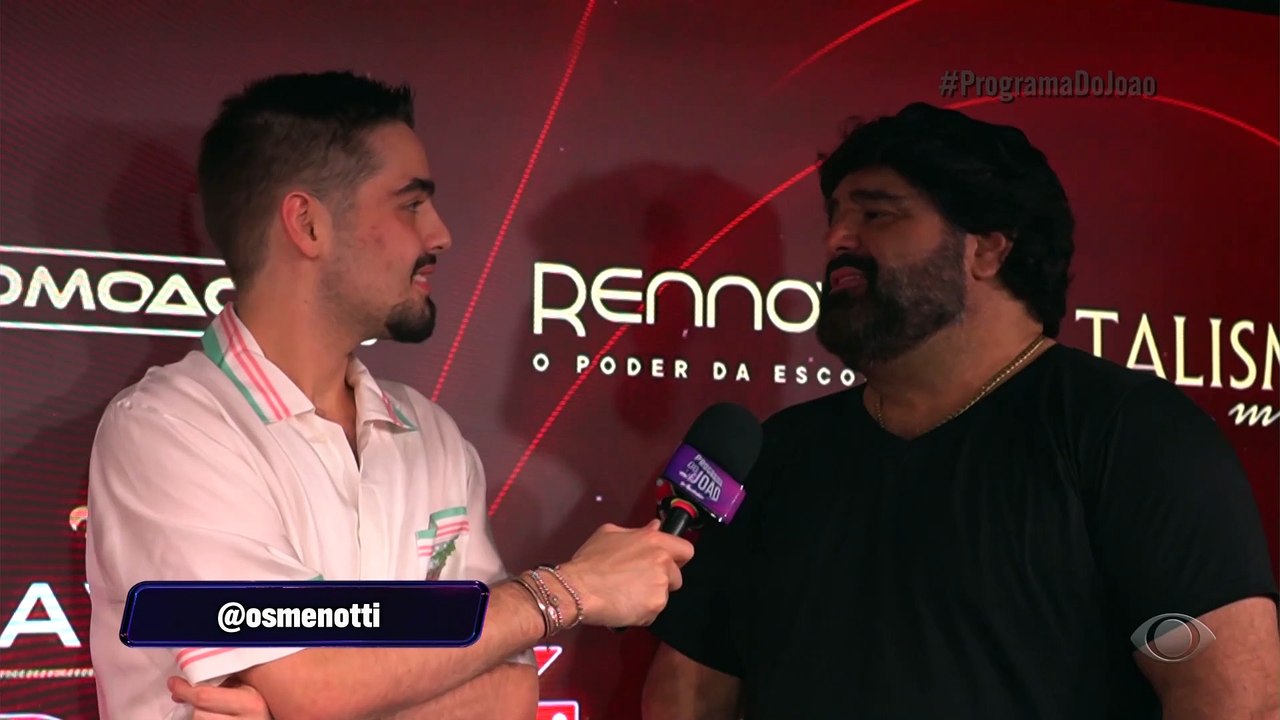 Fabiano Menotti sobre carreira da filha de 11 anos: "Eu seguro, não quero essa responsabilidade pra ela"