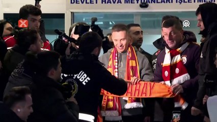 Frankowski, Galatasaray için İstanbul'da