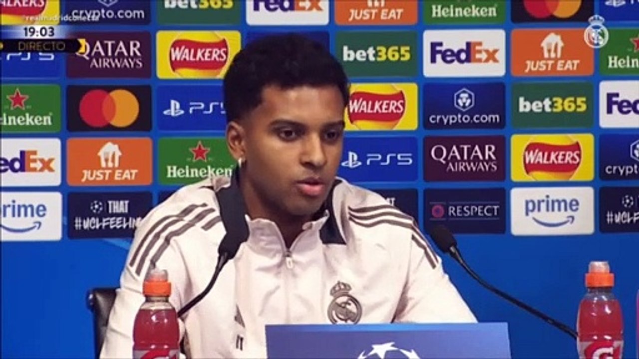Rodrygo: "Ancelotti habló con los delanteros y hemos visto la importancia de correr todos"