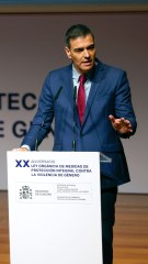 Sánchez, en el 20º aniversario de la ley contra la violencia de género