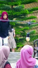 Candid Cam (Part 2) Beautiful girl with hijab