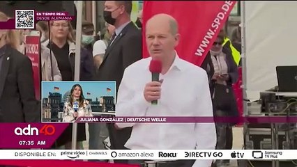 Se acerca un cambio de poder en Alemania, a dos semanas de las elecciones generales