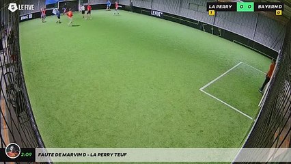 Faute de Marvin D - La Perry Teuf