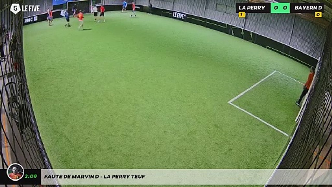 Faute de Marvin D - La Perry Teuf