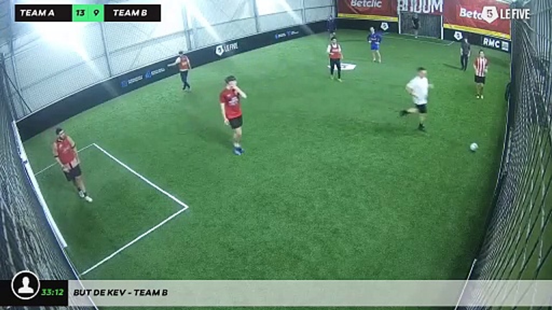 But de Kev - Team B