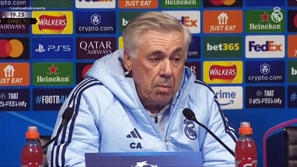 Ancelotti: "Es una pesadilla preparar los partidos contra Guardiola"