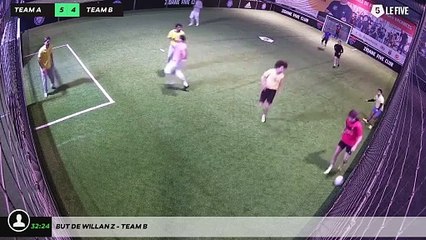 But de Willan Z - Team B