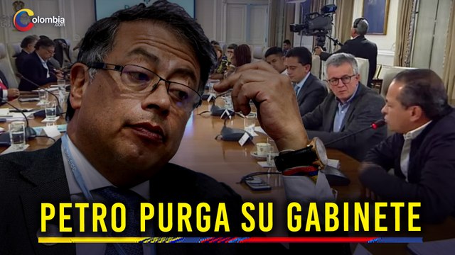 Tormenta política: Petro limpia su gabinete tras escándalo Benedetti y Sarabia. Renuncias masivas.