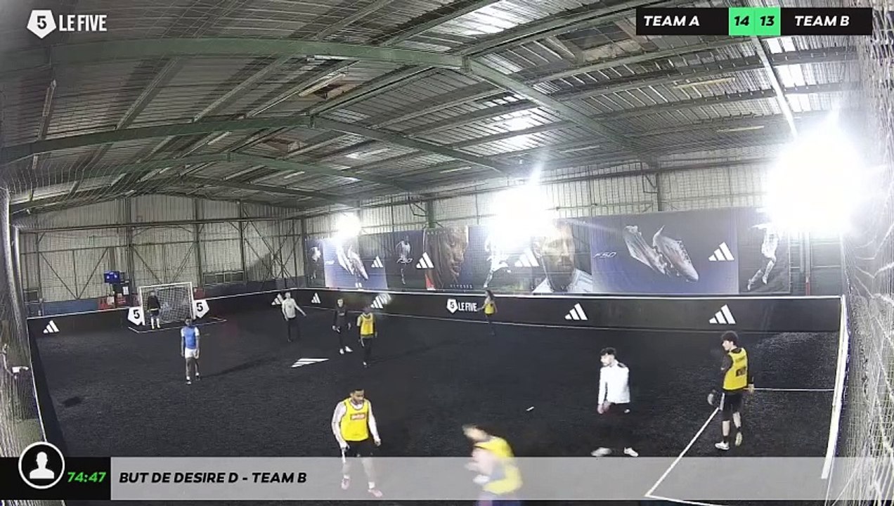But de Desire D - Team B