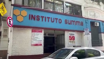 Incendio en un colegio de Caballito