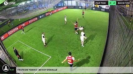 Faute de Yoan S - Bavay Doualle