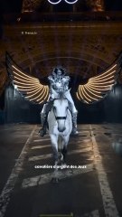 Le costume de la cavalière d’argent exposé au Palais Galliera !