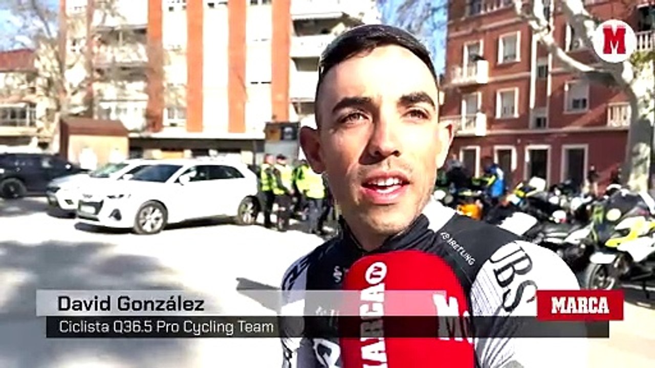 David González: "Pidcock nos abre muchas puertas"