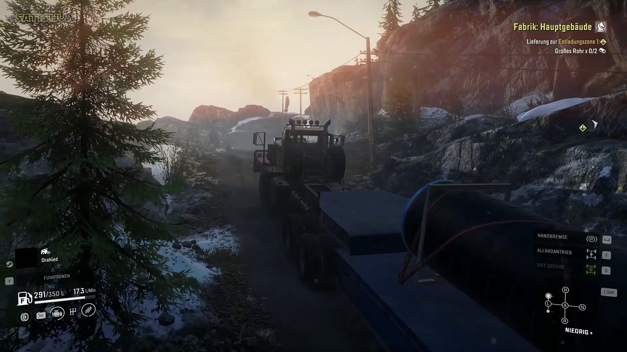 Große Rohre für das Fabrik Hauptgebäude. | SnowRunner | Ep. 44