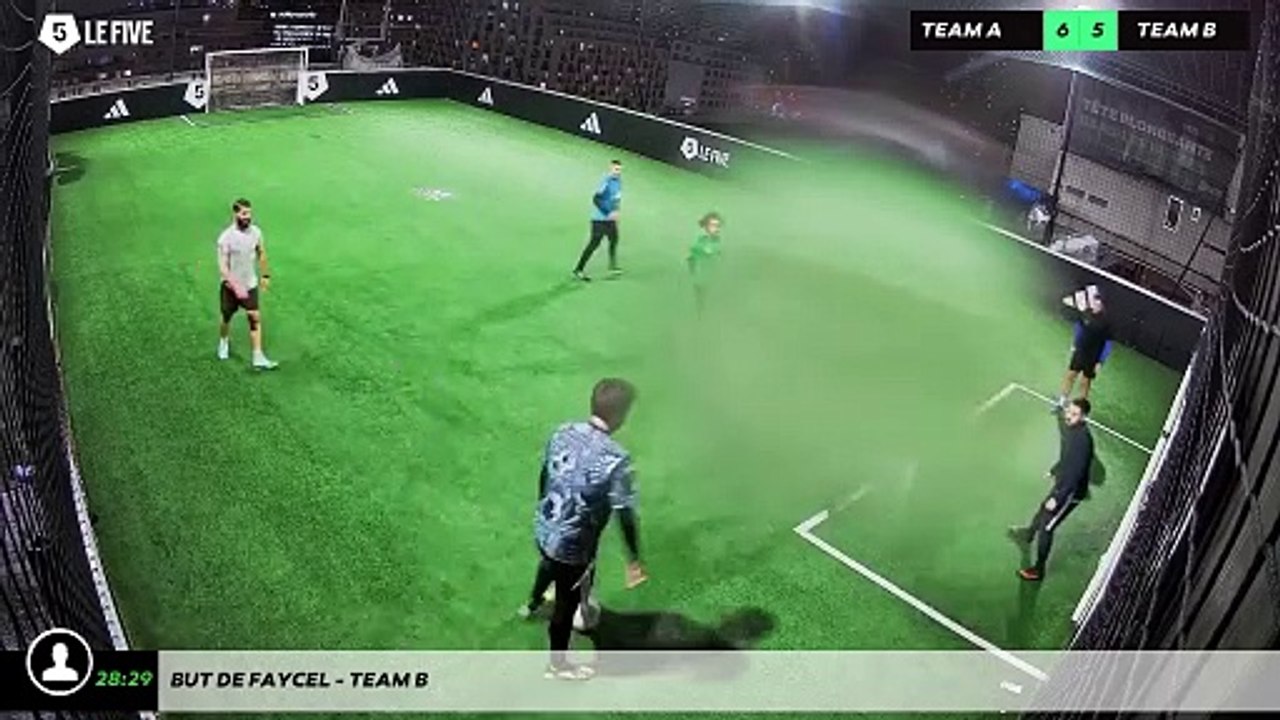 But de Faycel - Team B